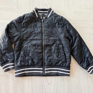 Tommy Hilfiger Kids Black Jacket